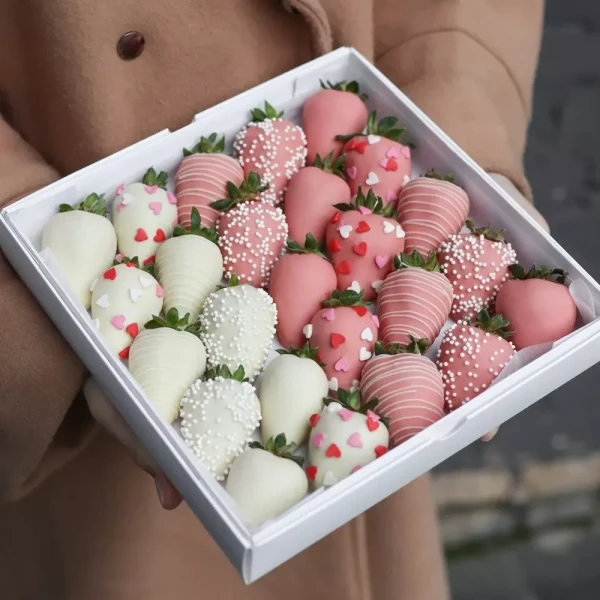 Клубничный бокс "Pink heaven", изображение 2